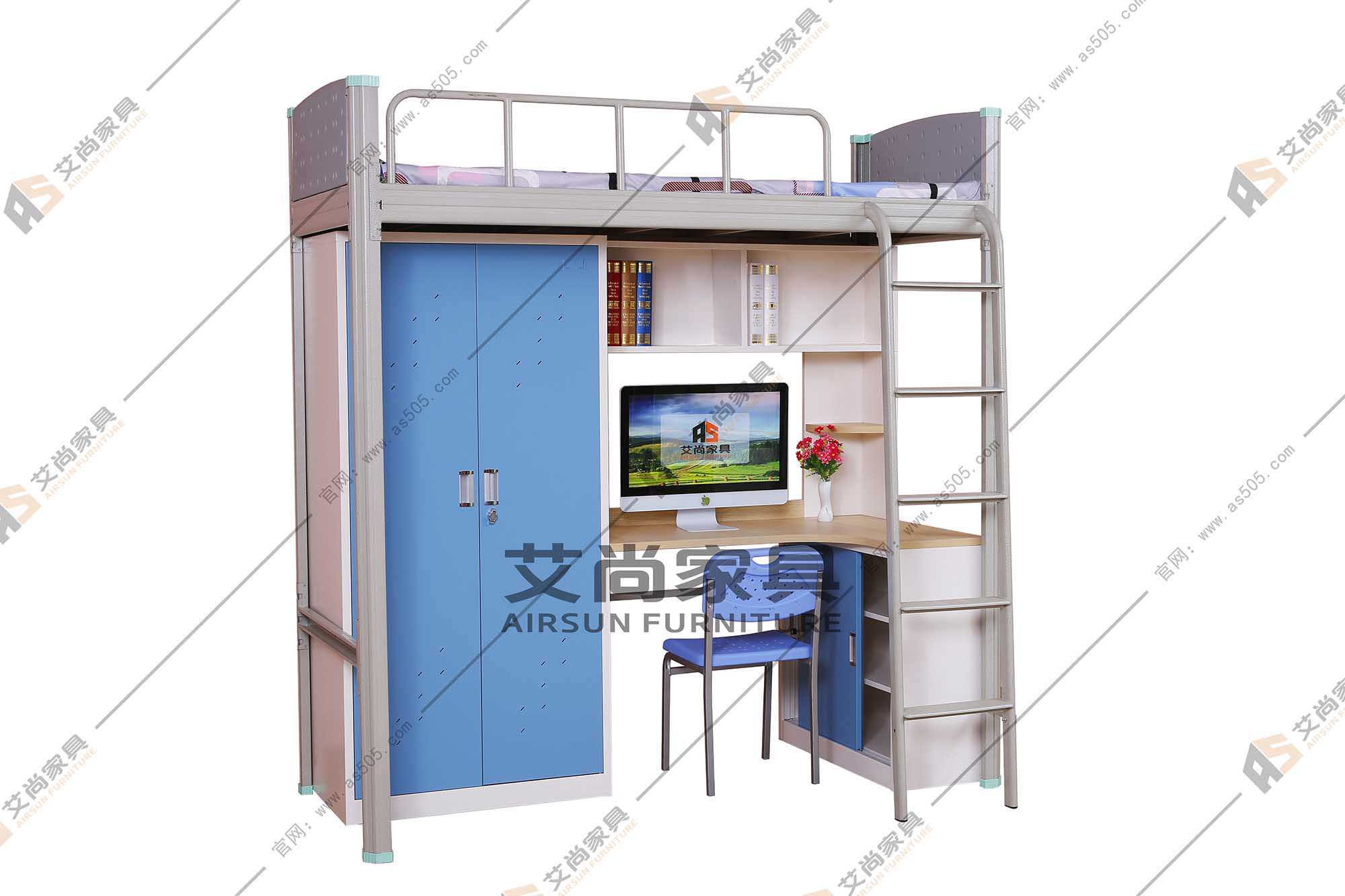 大學生公寓組合床